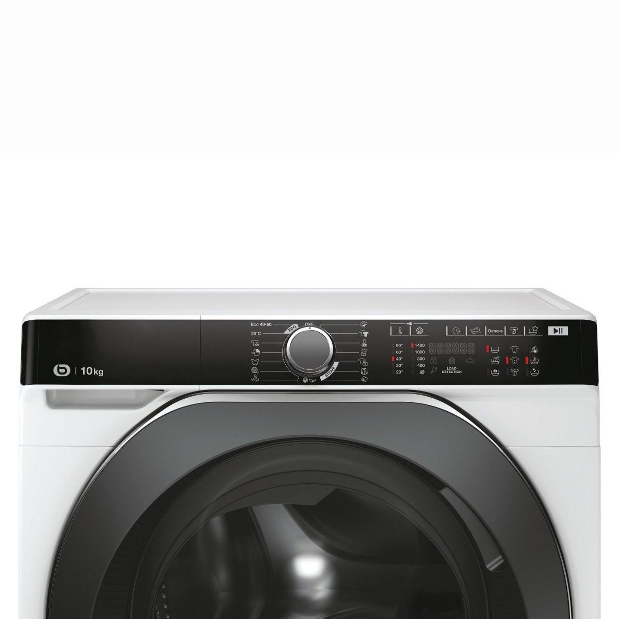 Voir la diapositive 4 : ESSENTIEL B Lave linge hublot ELF1014-4b
