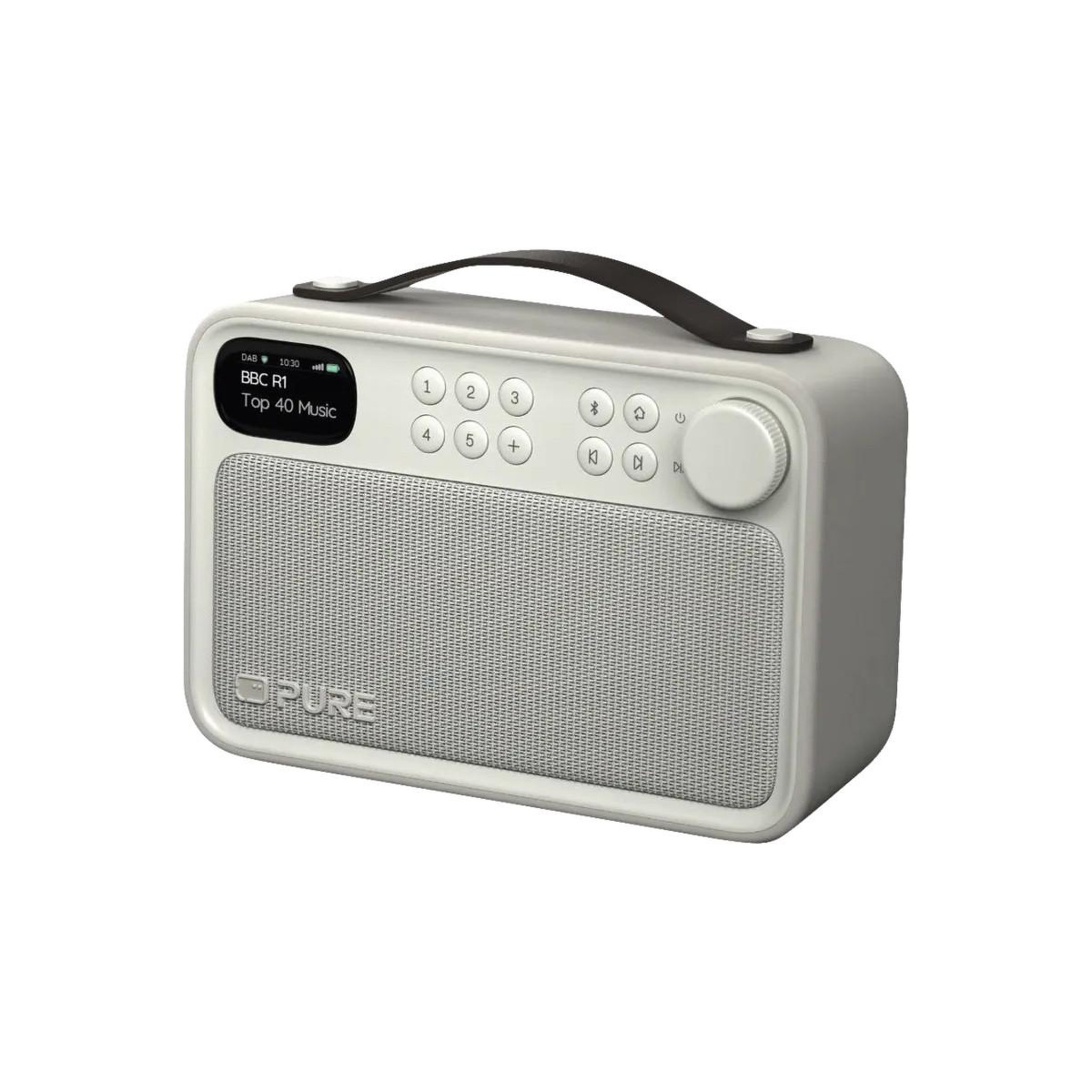 PURE Pure 255785 radio portable numérique blanc