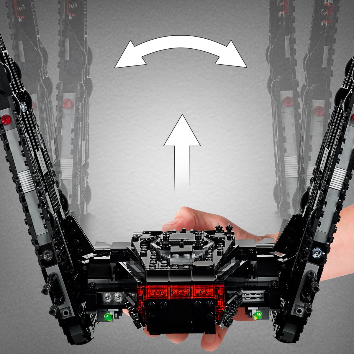 LEGO Star Wars 75256 La navette de Kylo Ren