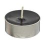 Voir la diapositive 2 : ATMOSPHERA Lot de 18 Bougies Chauffe-Plat  Hugo  3,7cm Noir