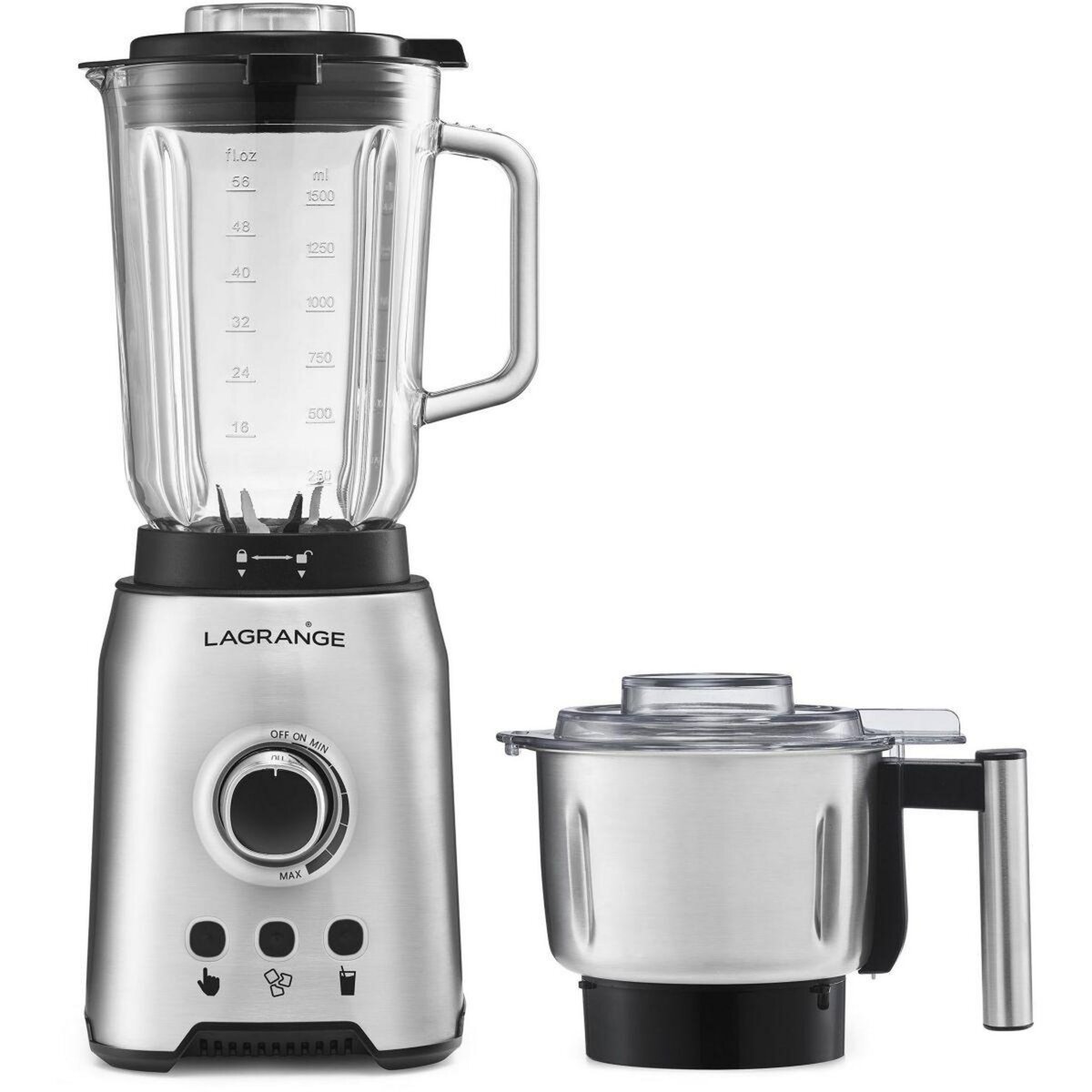 LAGRANGE Blender + moulin à grain 609010