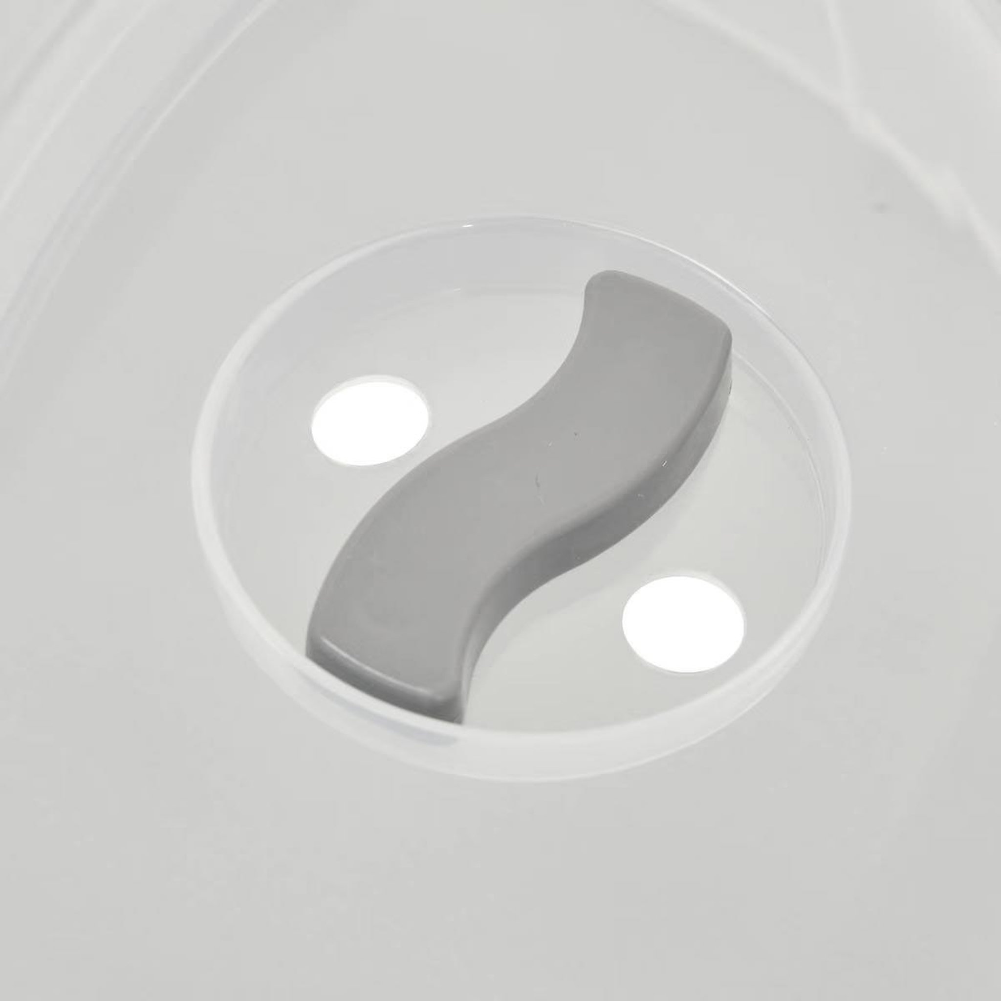 Voir la diapositive 2 : FIVE Cloche pour micro-ondes  protect  26cm transparent