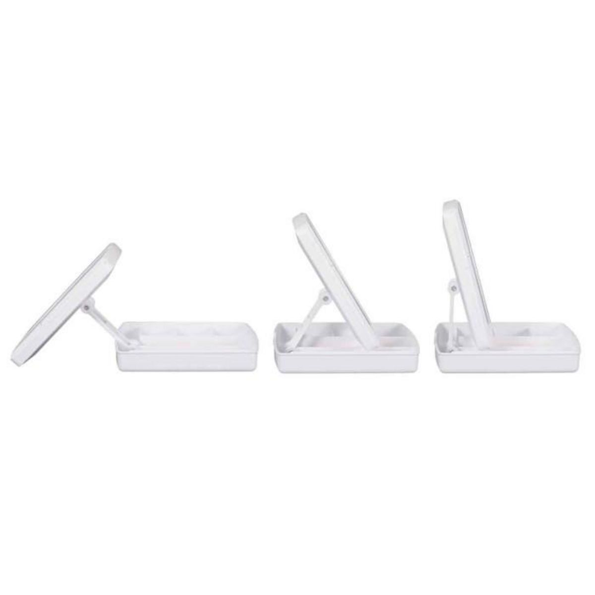 Paris Prix Miroir LED  Tiroir de Rangement  24cm Blanc