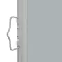 VIDAXL Auvent lateral retractable de patio 60x300 cm Gris