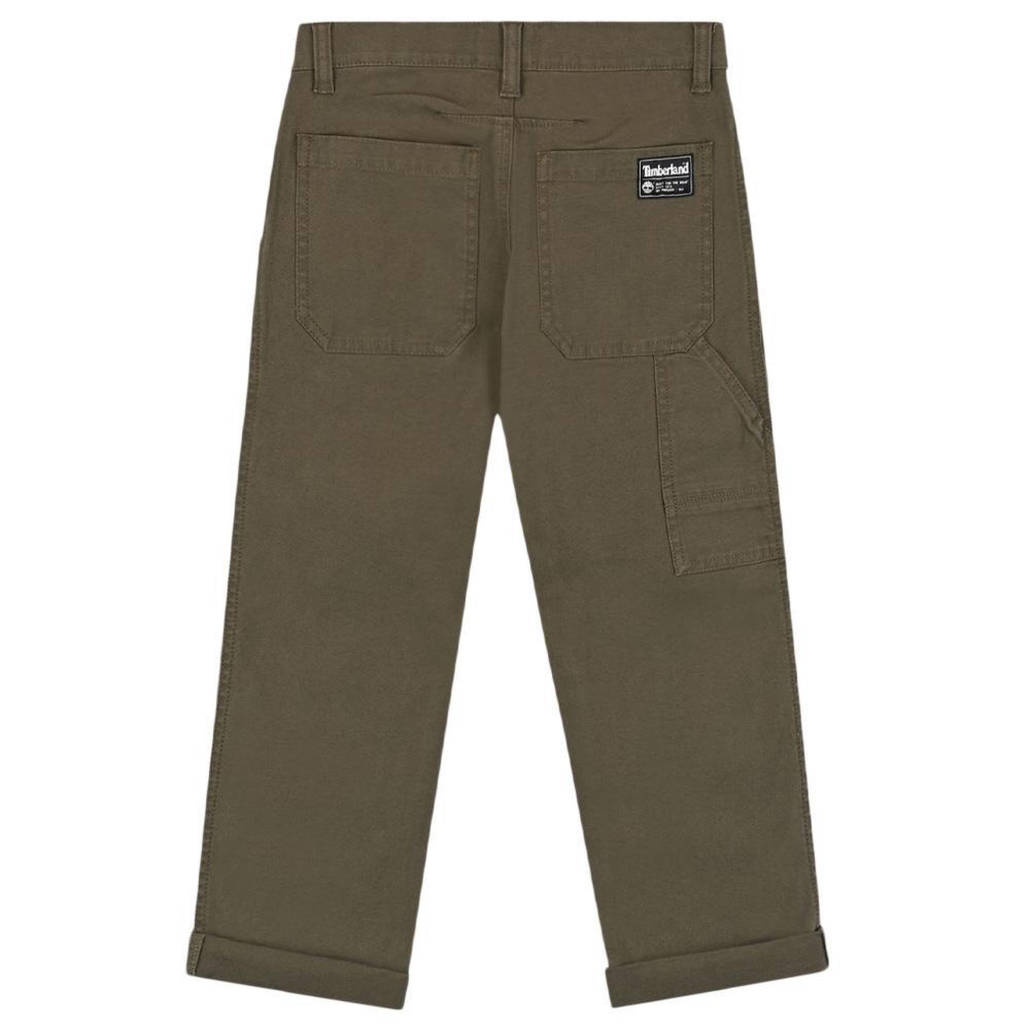 Voir la diapositive 2 : TIMBERLAND Pantalon Kaki Garçon Timberland T60052