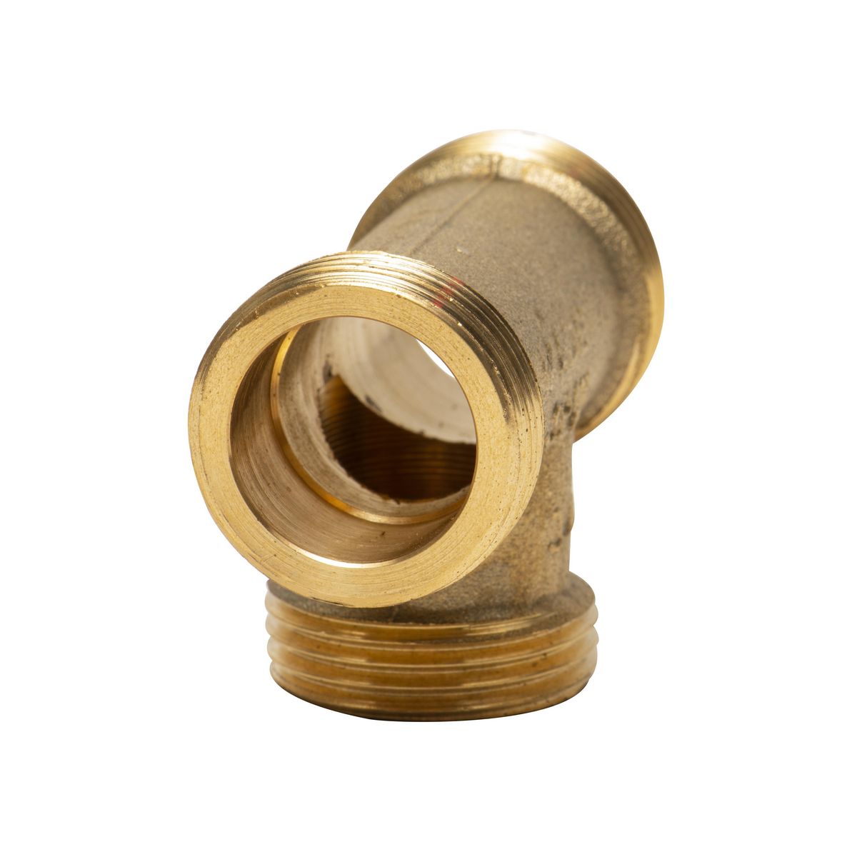 RAIN Raccord té laiton mâle - mâle 3/4 