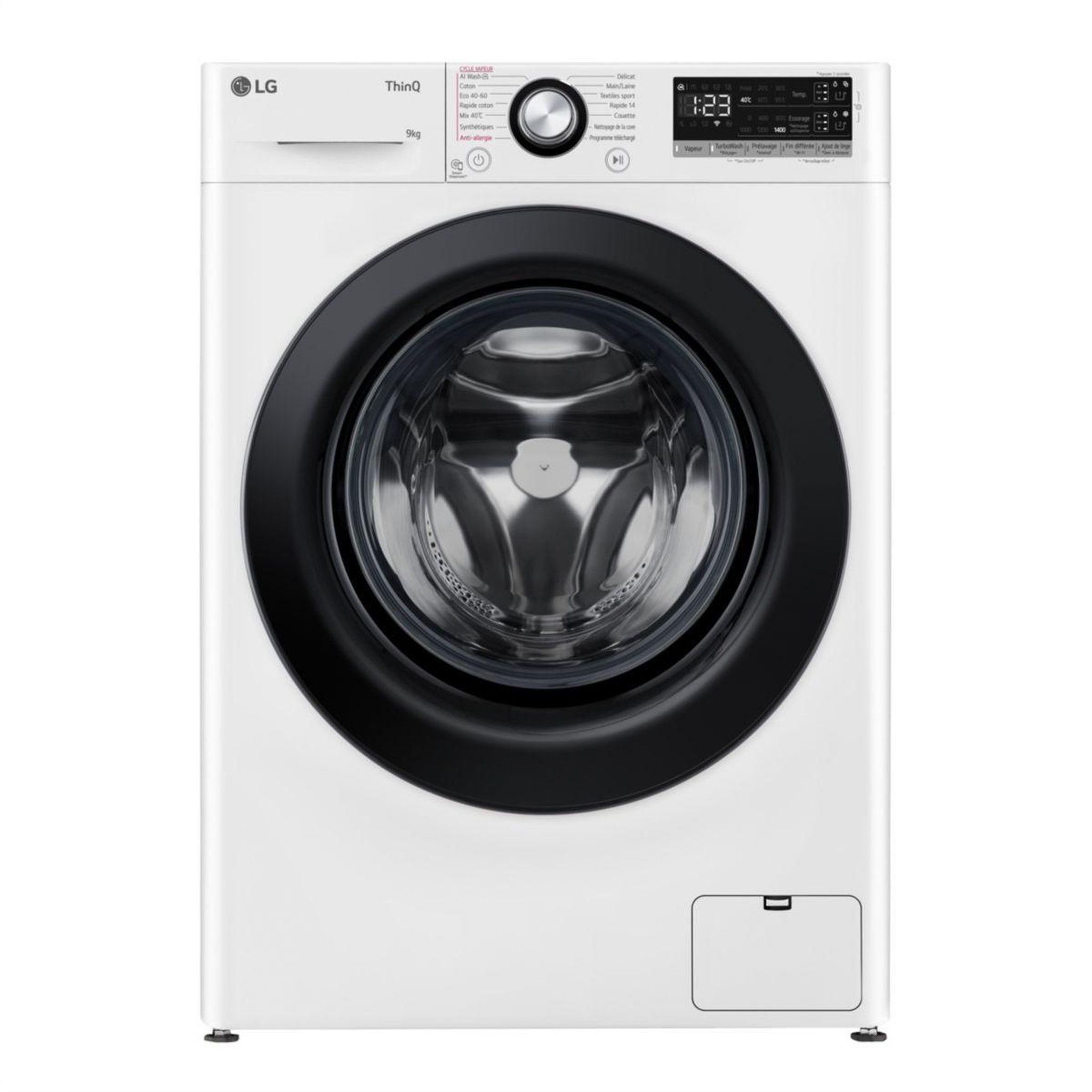 LG Lave linge hublot F94R35WHSA