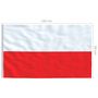 Voir la diapositive 5 : VIDAXL Drapeau Pologne 90x150 cm