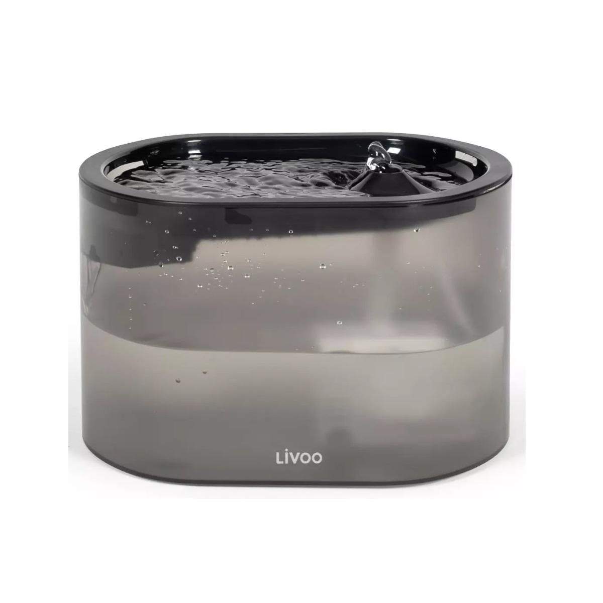 LIVOO Fontaine à eau pour animaux - PET108