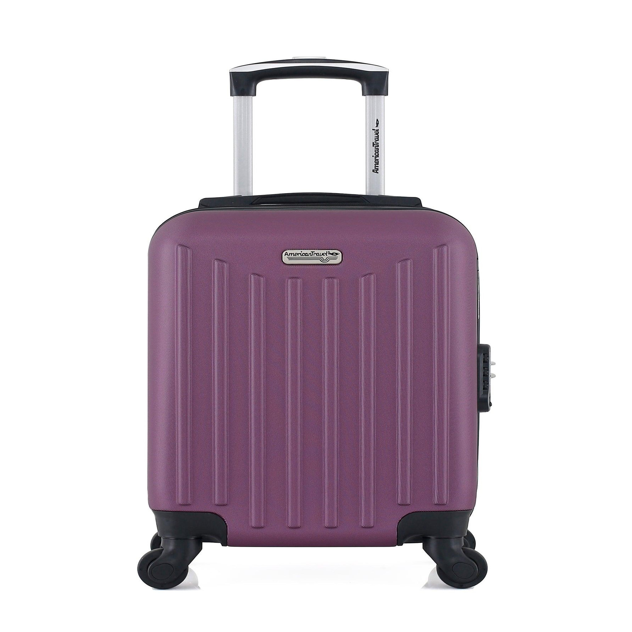 AMERICAN TRAVEL American travel - valise cabine xxs brooklyn 46 cm 4 roues