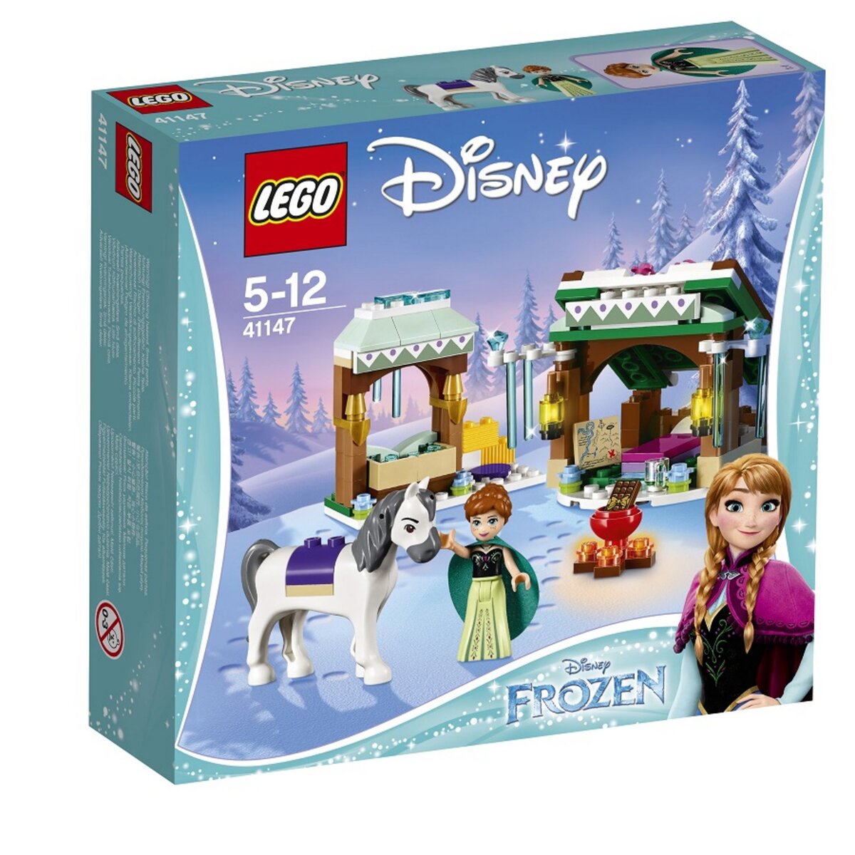 LEGO Disney princess 41147 - L'aventure enneigée d'Anna