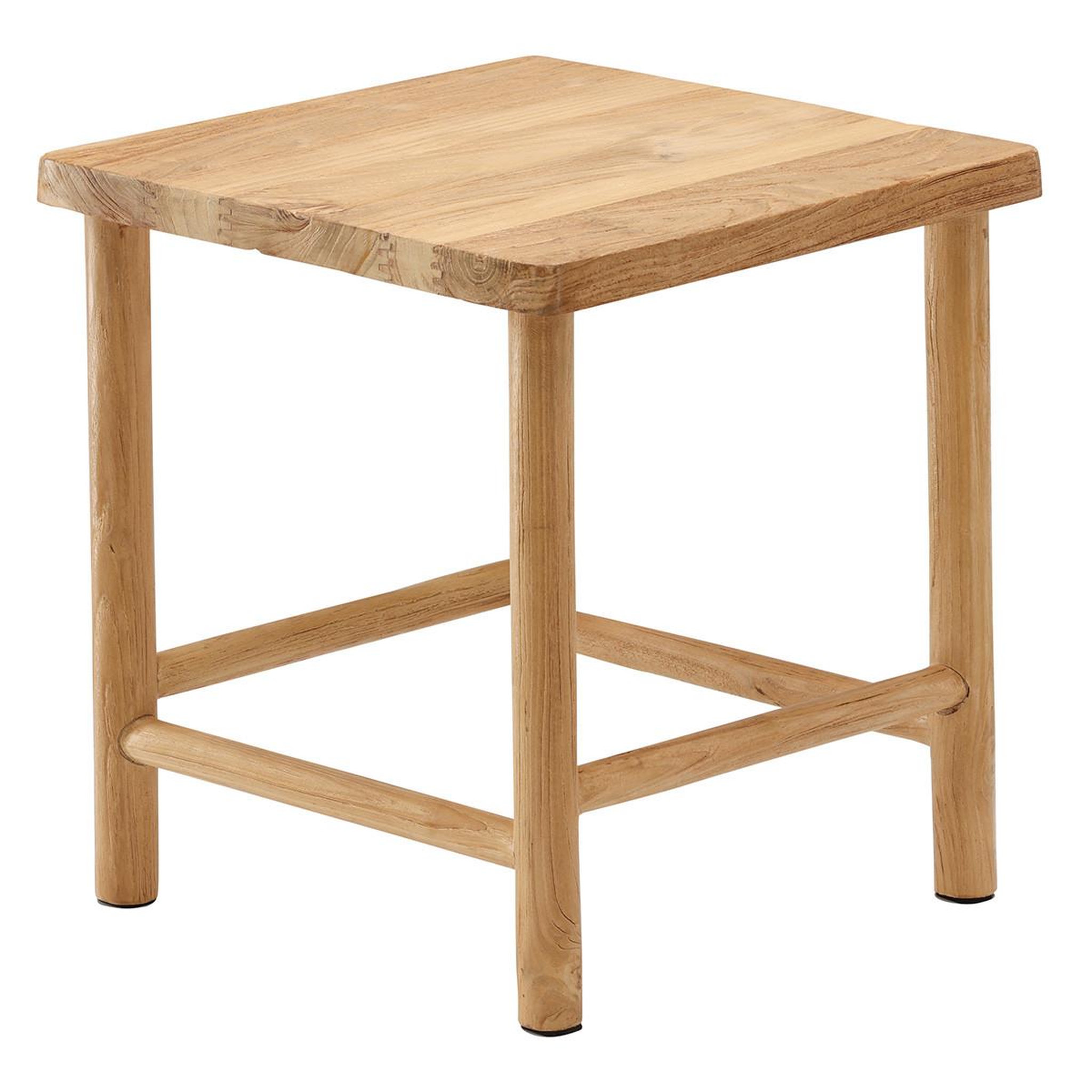 Paris Prix Tabouret en teck  noster  46cm naturel