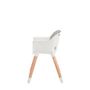 Voir la diapositive 8 : KINDERKRAFT Chaise haute évolutive 2 en 1 Sienna