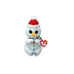 Ty Beanie bellies small - BRRRNARD LE SNOWMAN