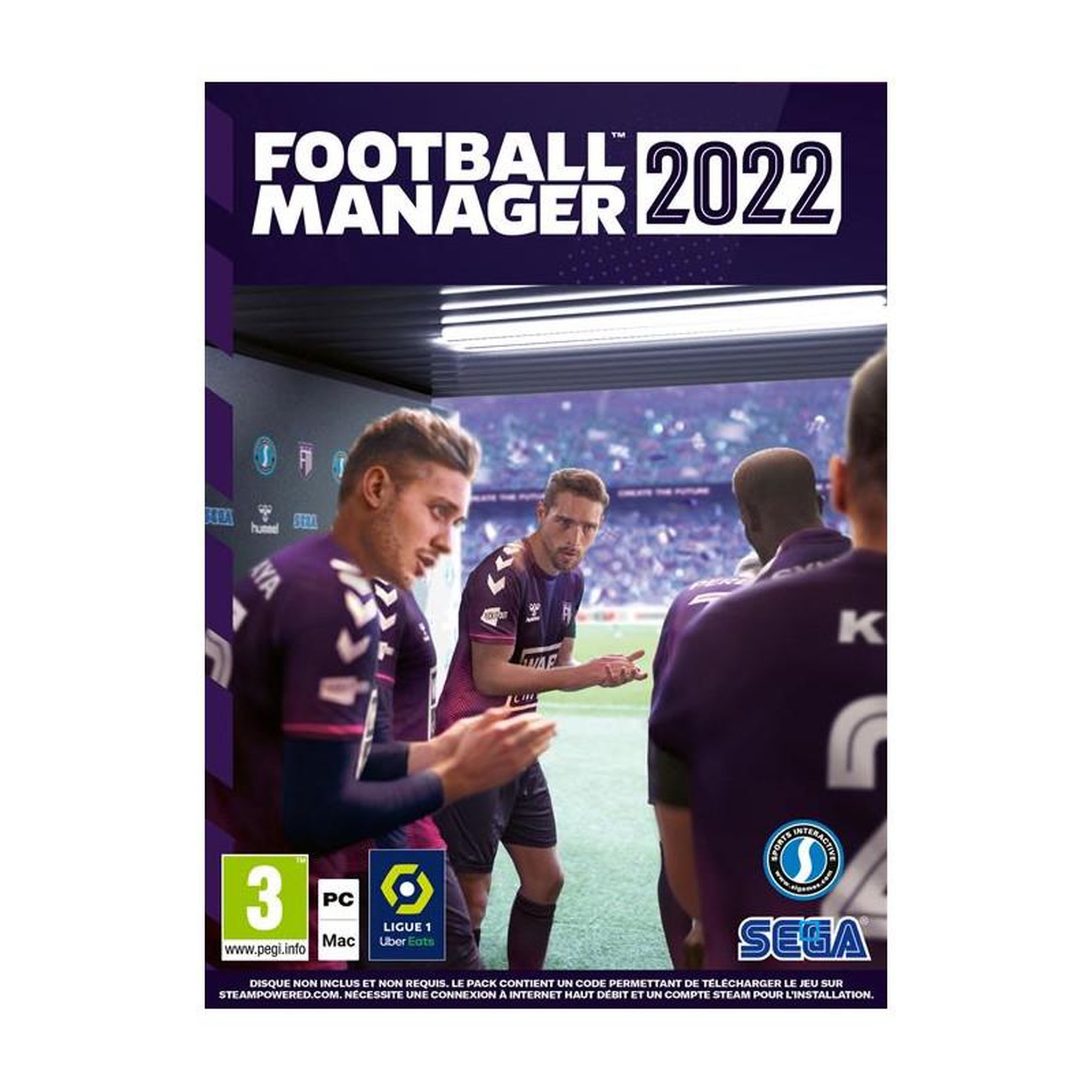 Sega Football Manager 2022 PC
