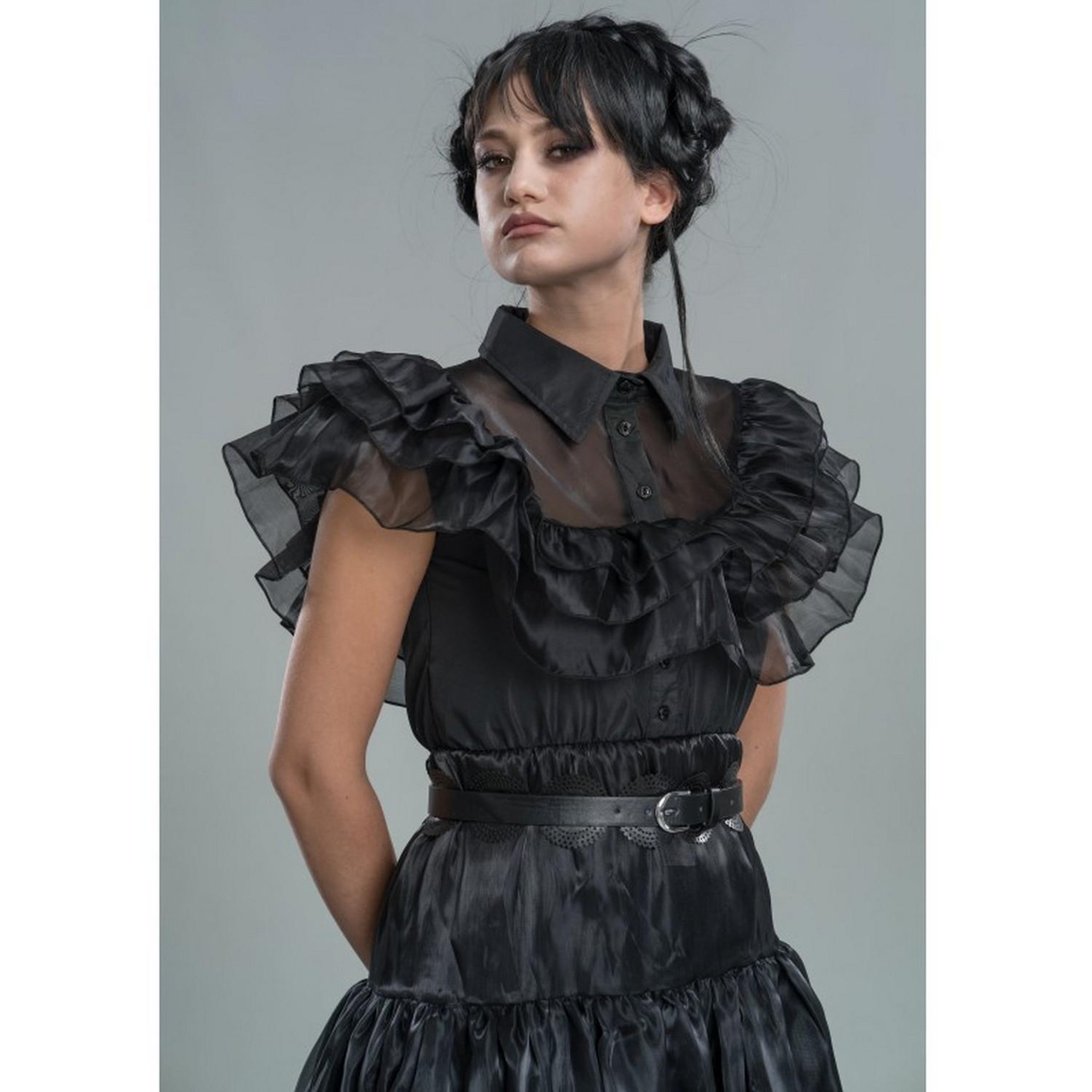 Voir la diapositive 3 : CHAKS Robe de bal - Mercredi - Femme - M