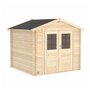 Voir la diapositive 3 : Forest Style Abri de jardin bois - 4,9m² - JUNO