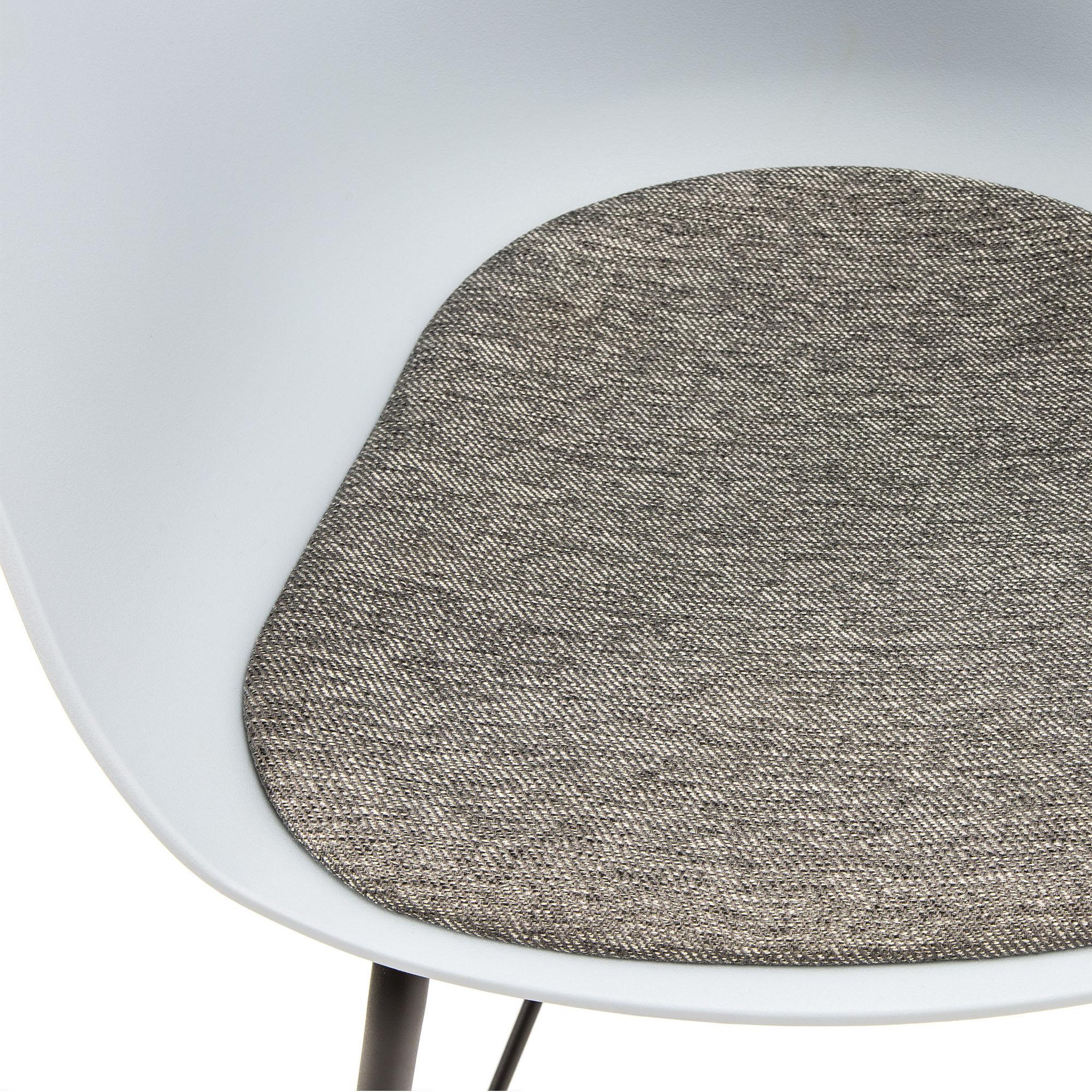 Voir la diapositive 5 : VS VENTA-STOCK Fauteuil pour Salle à Manger Alba Couleur Bleu, Assise rembourrée