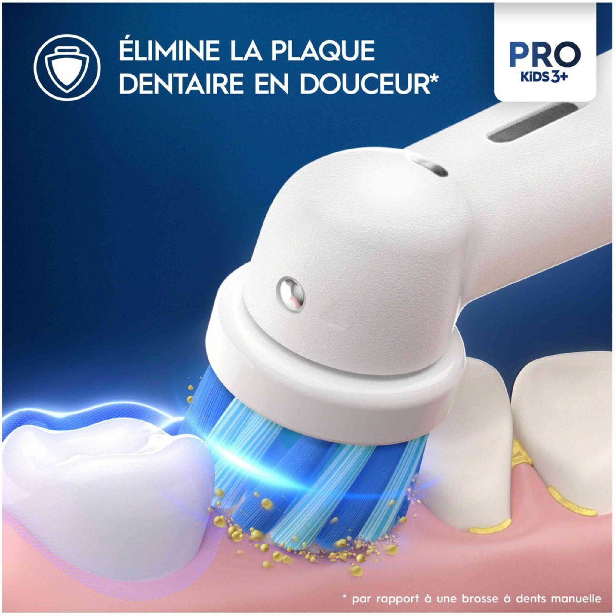 Voir la diapositive 2 : ORAL B Brossette dentaire brossettes spiderman x3 gt