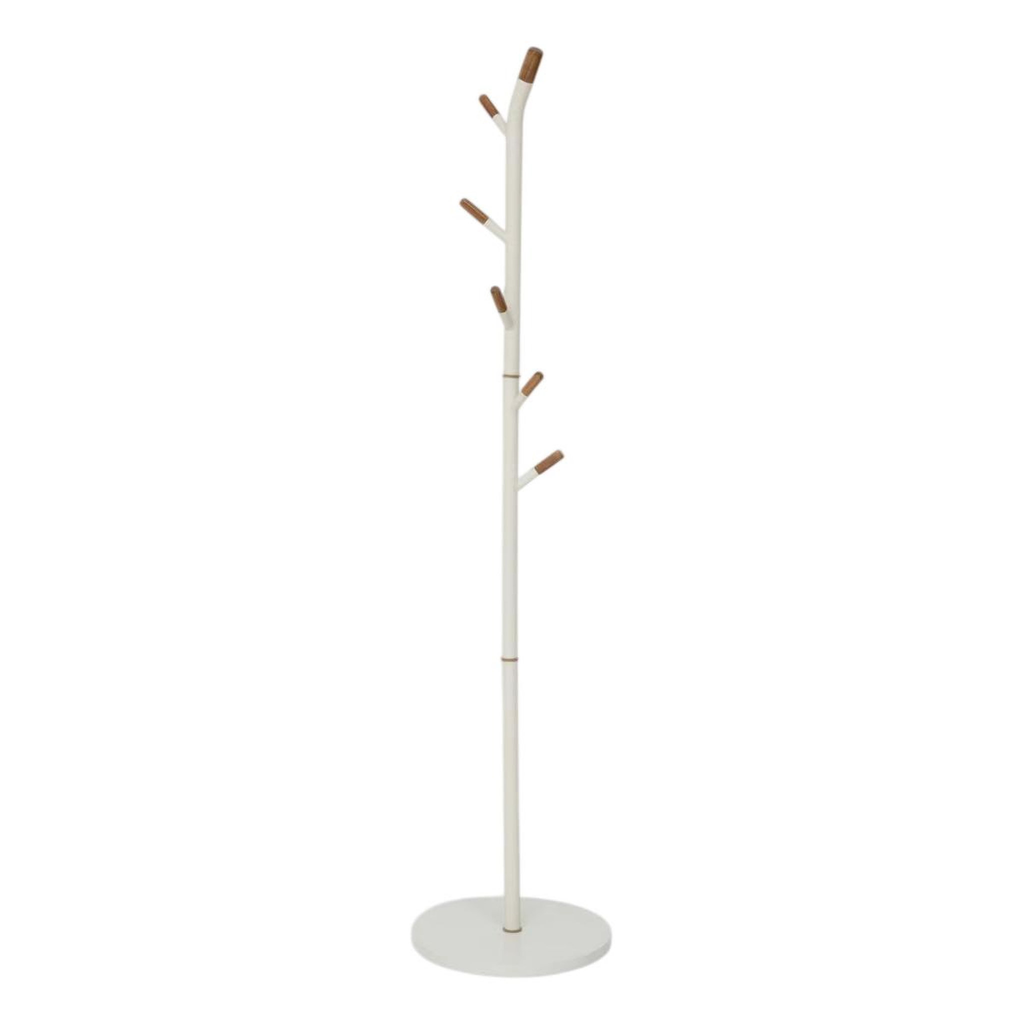 FIVE Porte-manteau 6 têtes  cassie  175cm beige