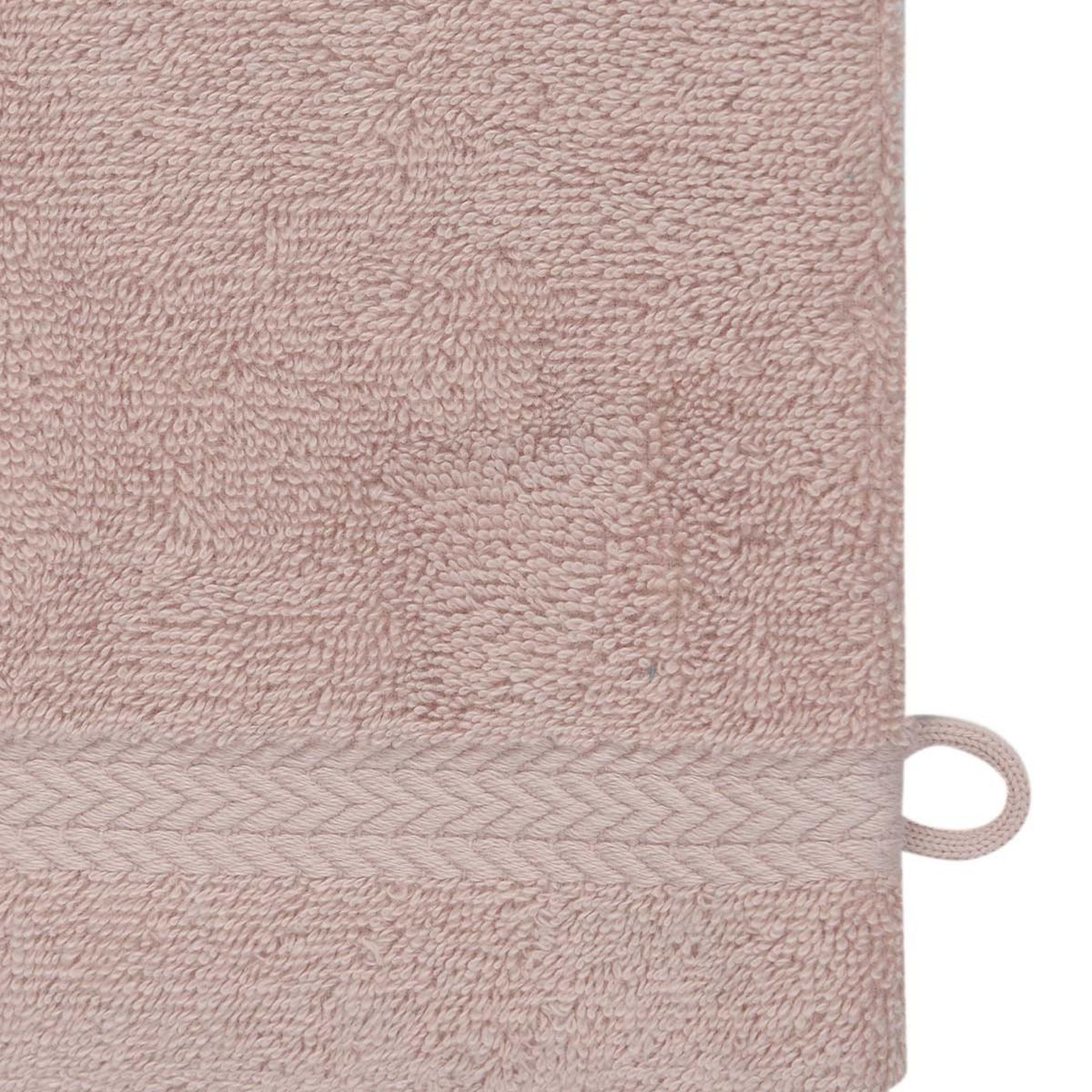 Voir la diapositive 3 : Sensei Maison Lot de 3 gants de toilette 550 g/m² LUXURY - 16x22 cm