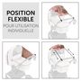 Voir la diapositive 5 : HAUCK Pare soleil de poussette Pushchair Sunshade