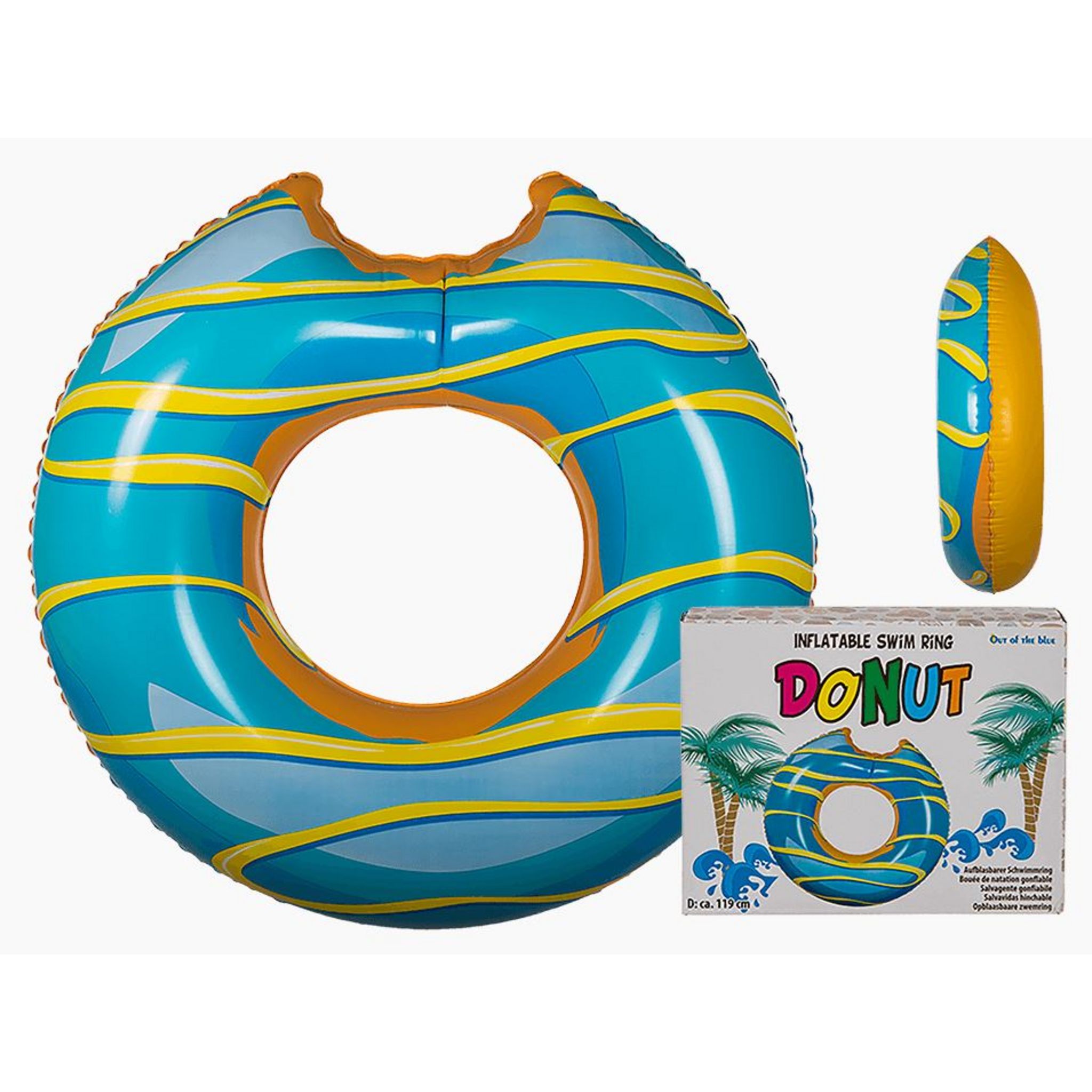 Bouée Gonflable Serpent Diamètre 106 cm Bestway 36155
