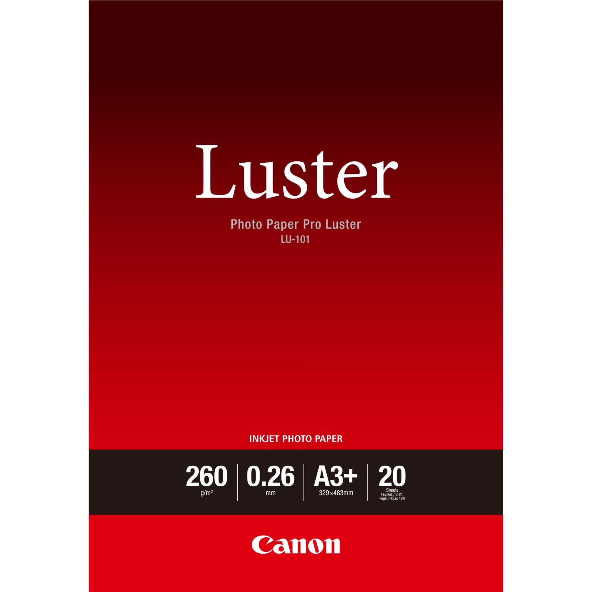 Canon Canon 6211B008 papier photos Blanc Satin