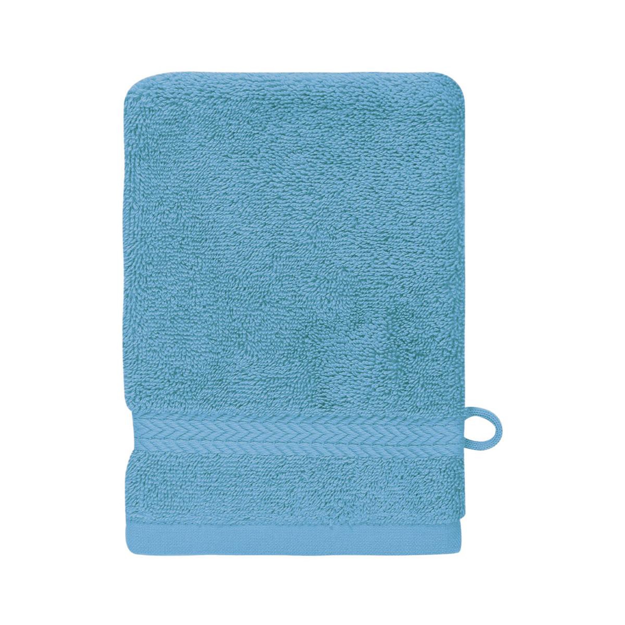 Voir la diapositive 2 : Sensei Maison Lot de 3 gants de toilette 550 g/m² LUXURY - 16x22 cm