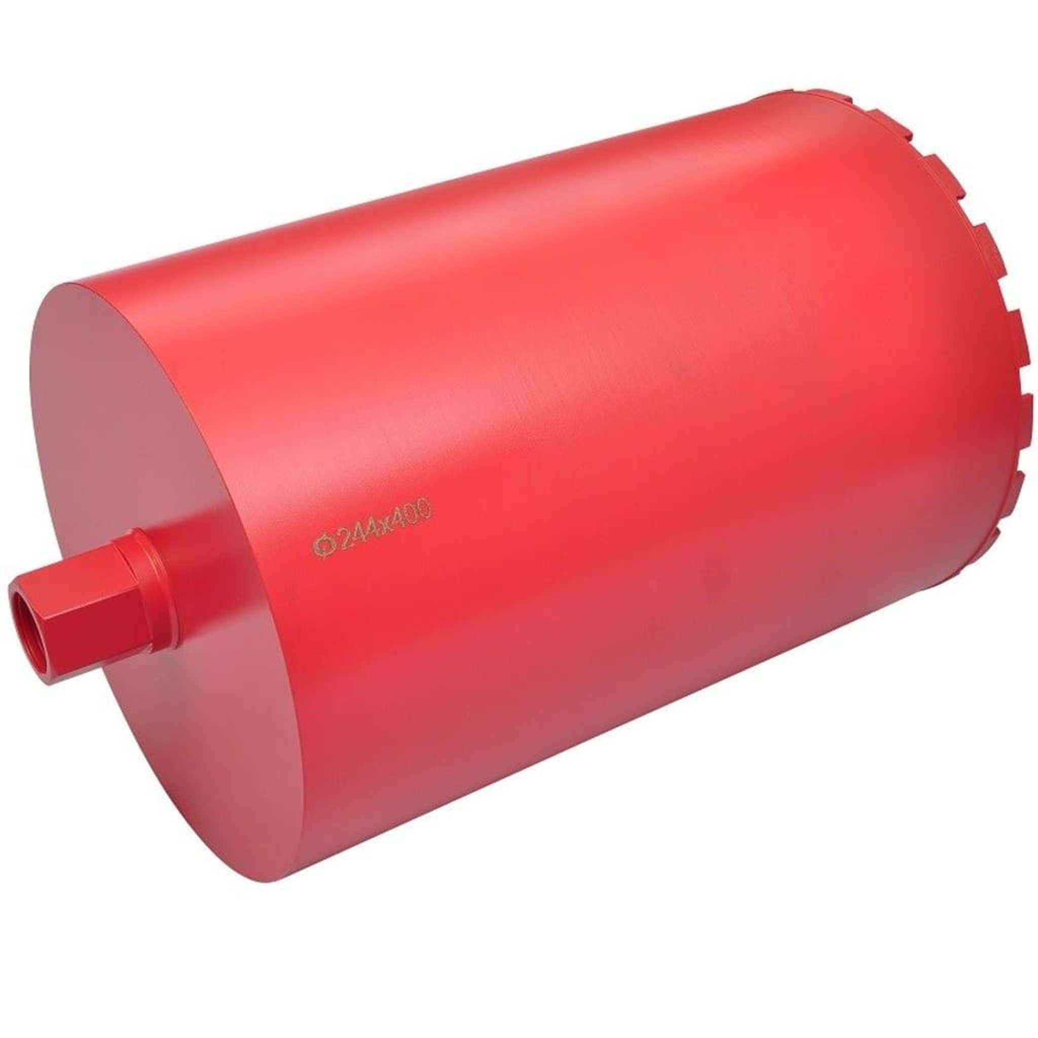 Voir la diapositive 4 : VIDAXL Couronne diamant pour carotteuse 244x400 mm