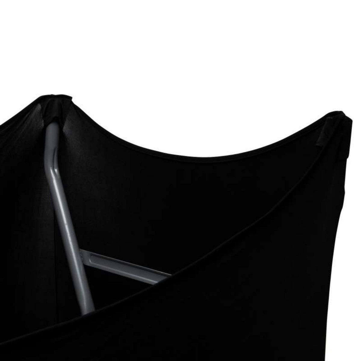  Housse nappe pour table pliante 180cm Werkapro Noire