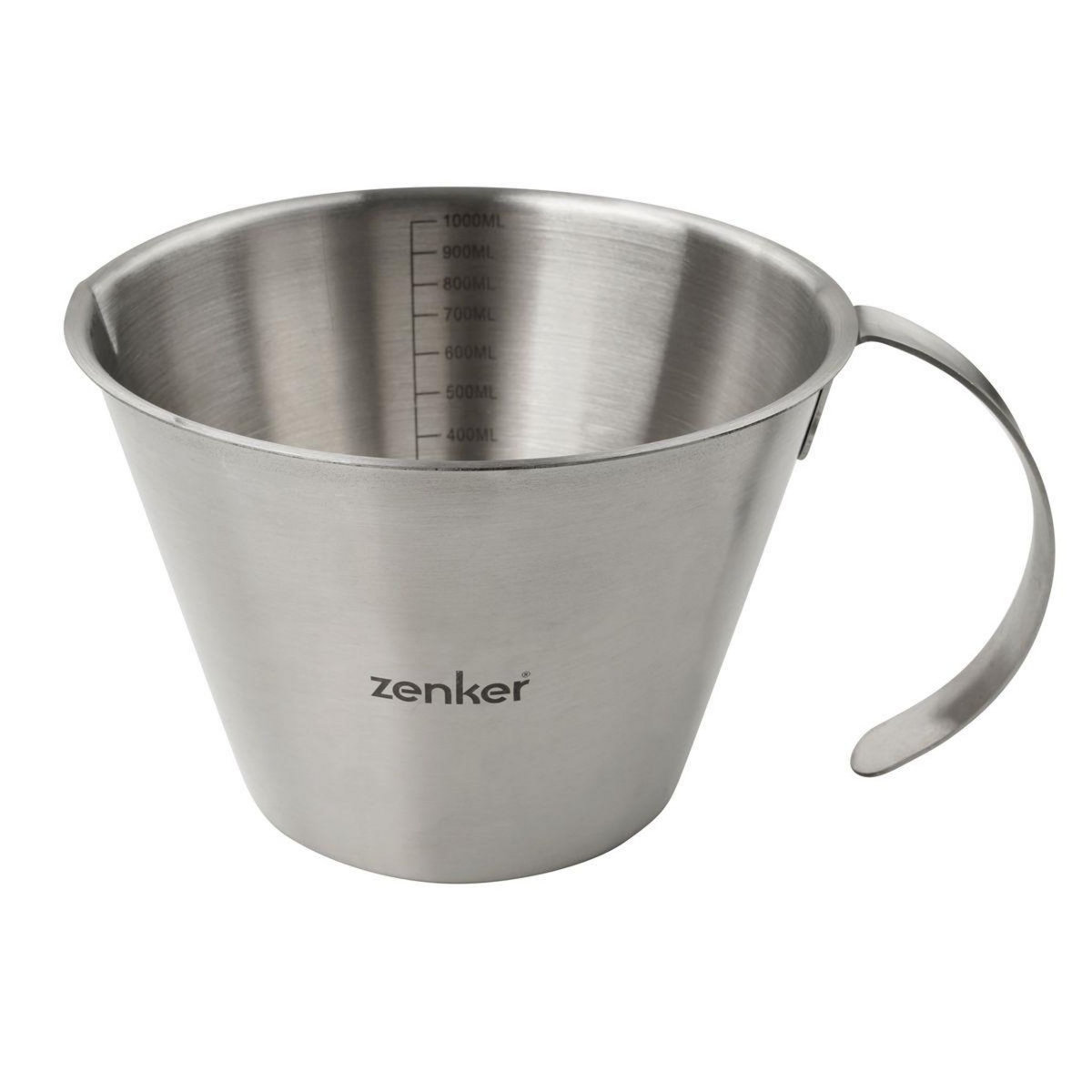 ZENKER Verre doseur 1 litre Zenker Smart Pastry