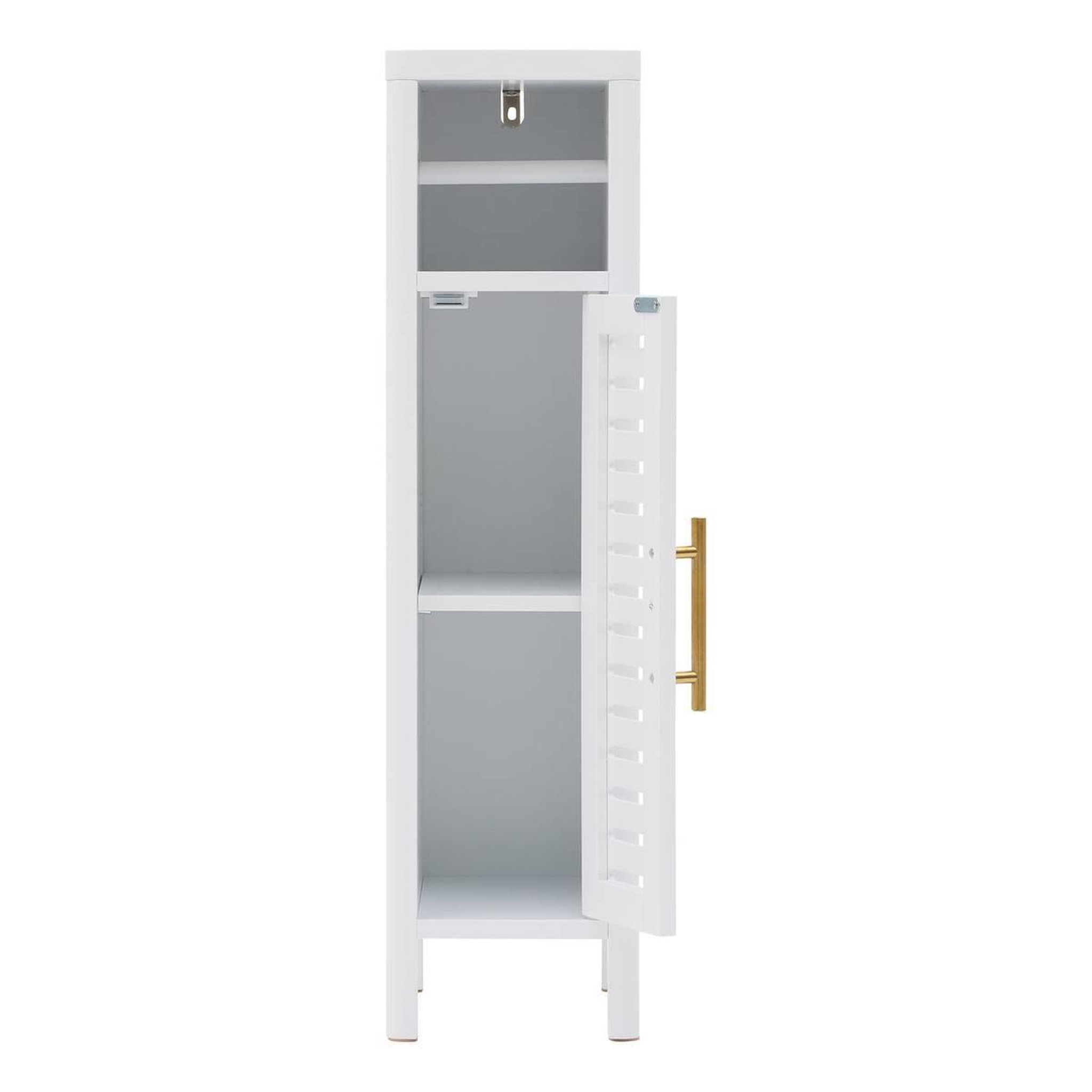 Voir la diapositive 3 : FIVE Dérouleur wc avec réserve  oréa  78cm blanc