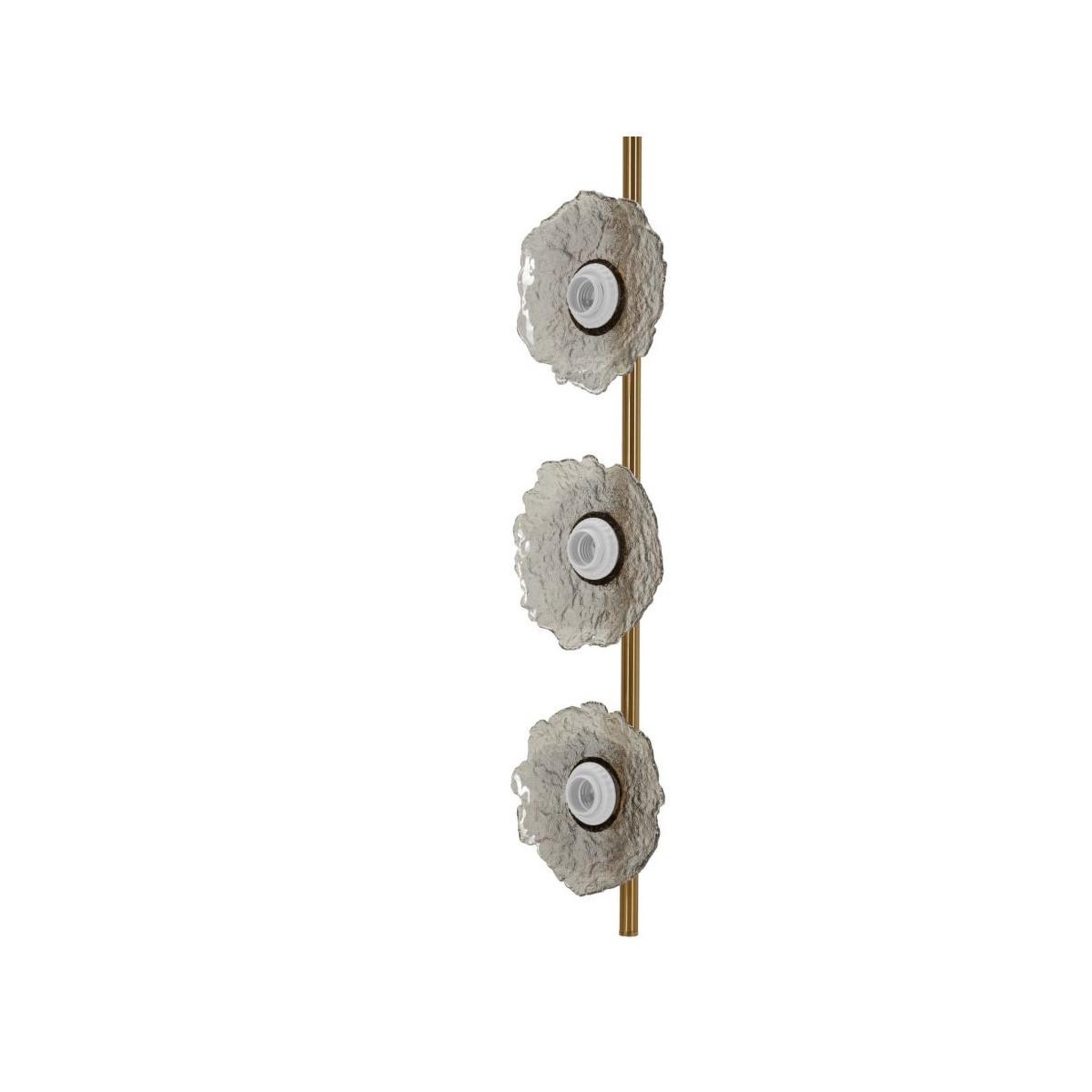 Voir la diapositive 3 : Paris Prix Suspension verticale design  emily  110cm or & gris