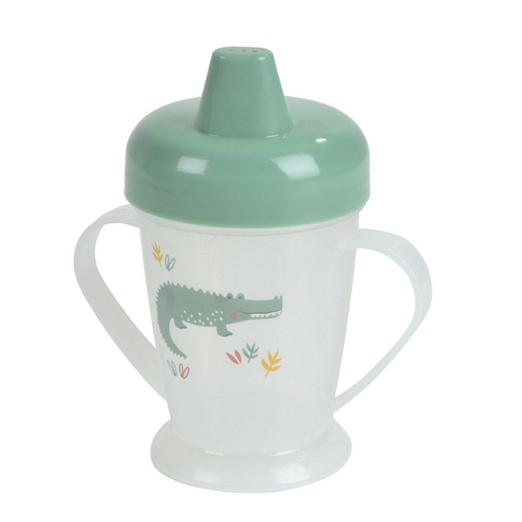 BEBE DOUCEUR Gobelet bébé hérisson  sweet savane  225ml vert