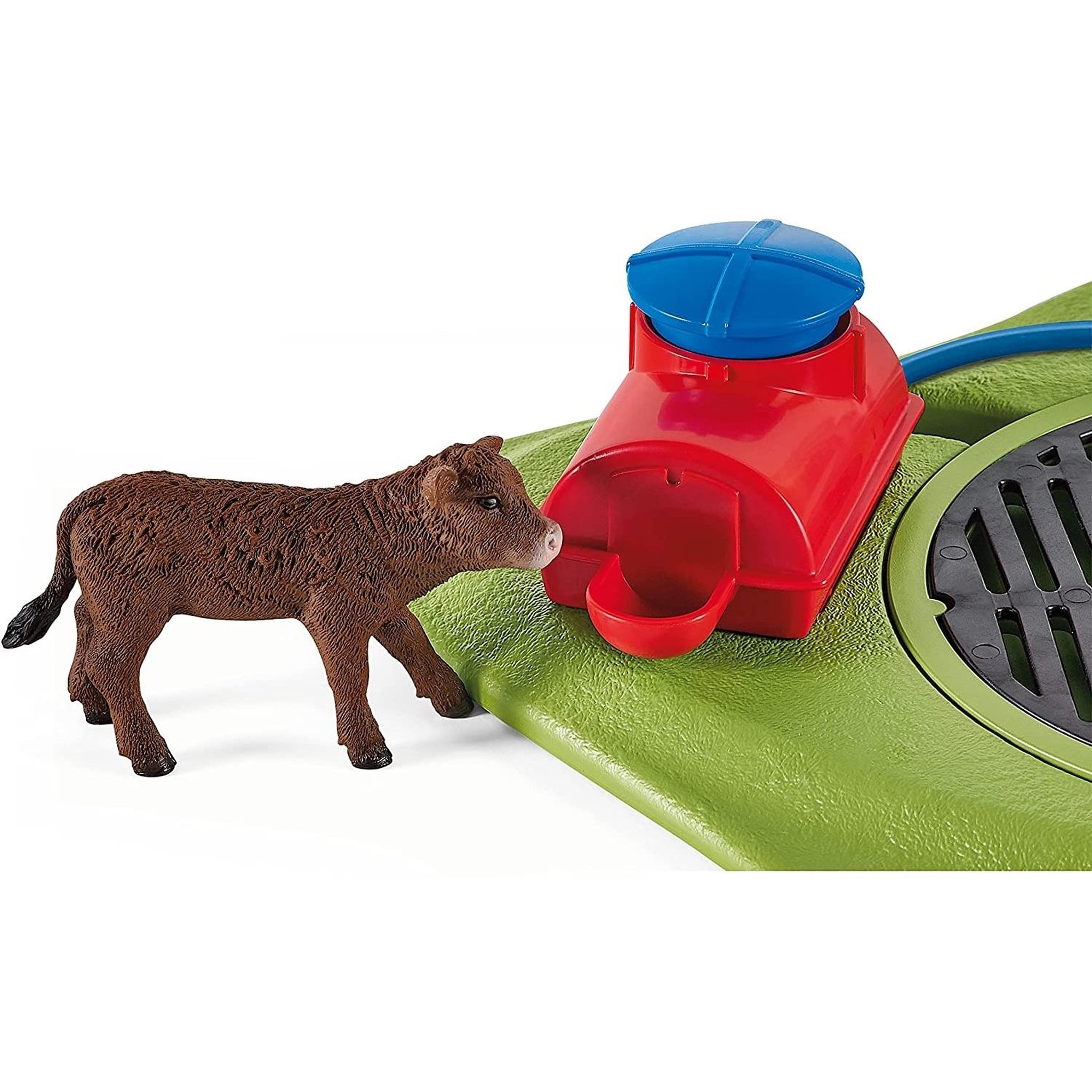 Voir la diapositive 4 : Schleich Farm World Station de lavage pour vaches
