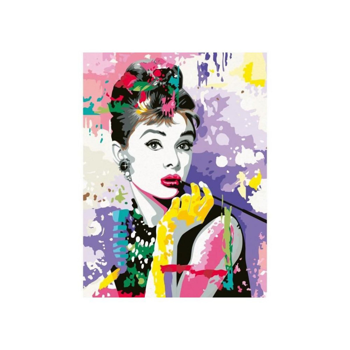 RAVENSBURGER Puzzle Ravensburger Abstraction Végétale 3000 pièces