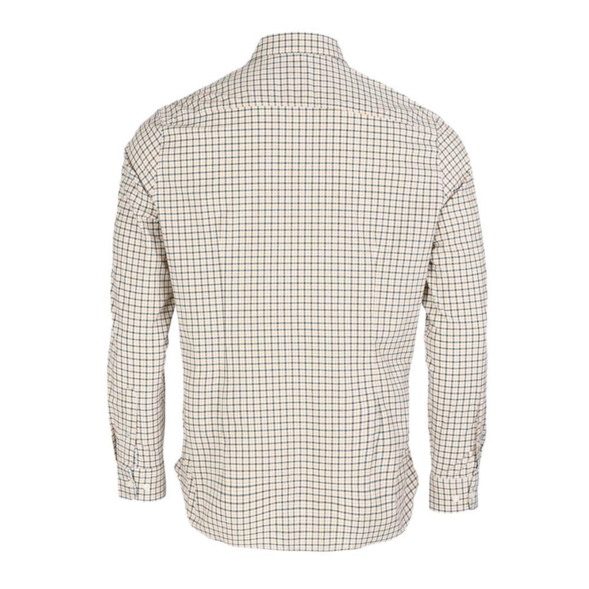 Voir la diapositive 2 : Pepe Jeans Chemise Blanche/Jaune/Marine à Carreaux Homme Pepe Jeans Fleetwood