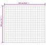 Voir la diapositive 6 : VIDAXL Couverture lestee Gris 200x230 cm 13 kg Tissu