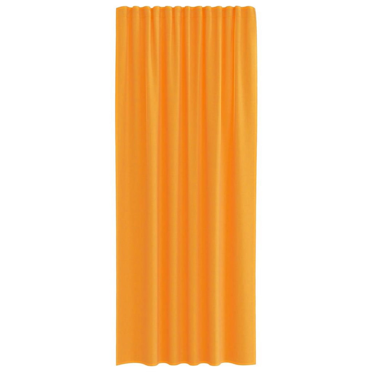 VIDAXL Rideaux en voile avec boucles 2 pcs orange 140x245 cm