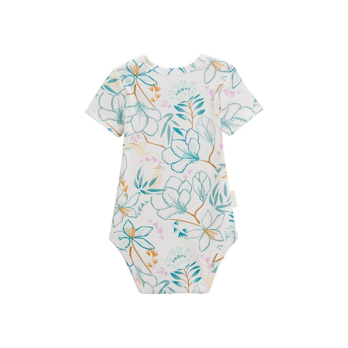 Petit Béguin Lot de 2 bodies bébé manches courtes Patroika