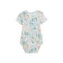 Voir la diapositive 5 : Petit Béguin Lot de 2 bodies bébé manches courtes Patroika