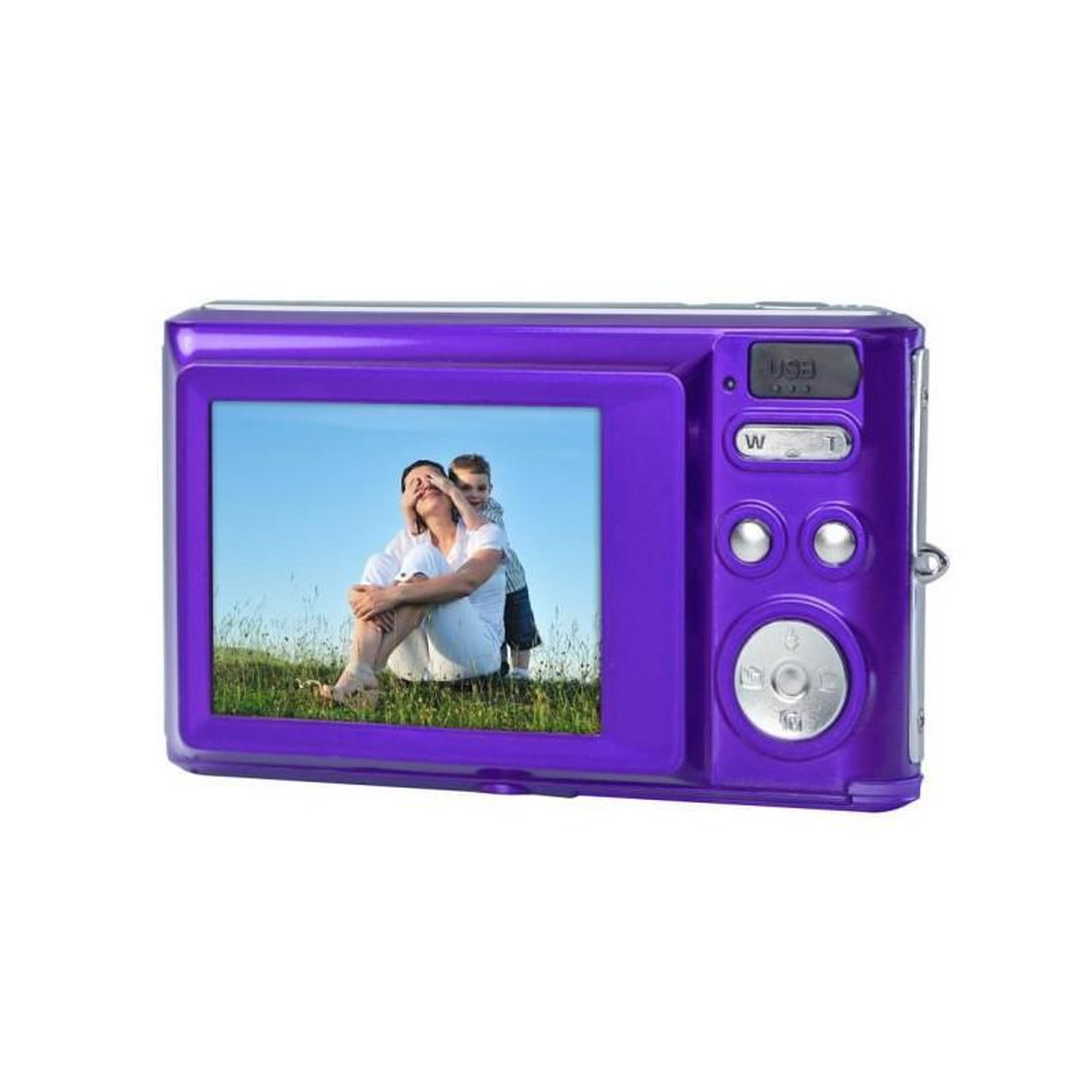 Voir la diapositive 4 : AGFA PHOTO AGFA PHOTO Realishot DC5200 - Appareil Photo Numerique Compact 21 MP, 2.4 LCD, Zoom Digital 8x, Batterie Lithium Violet