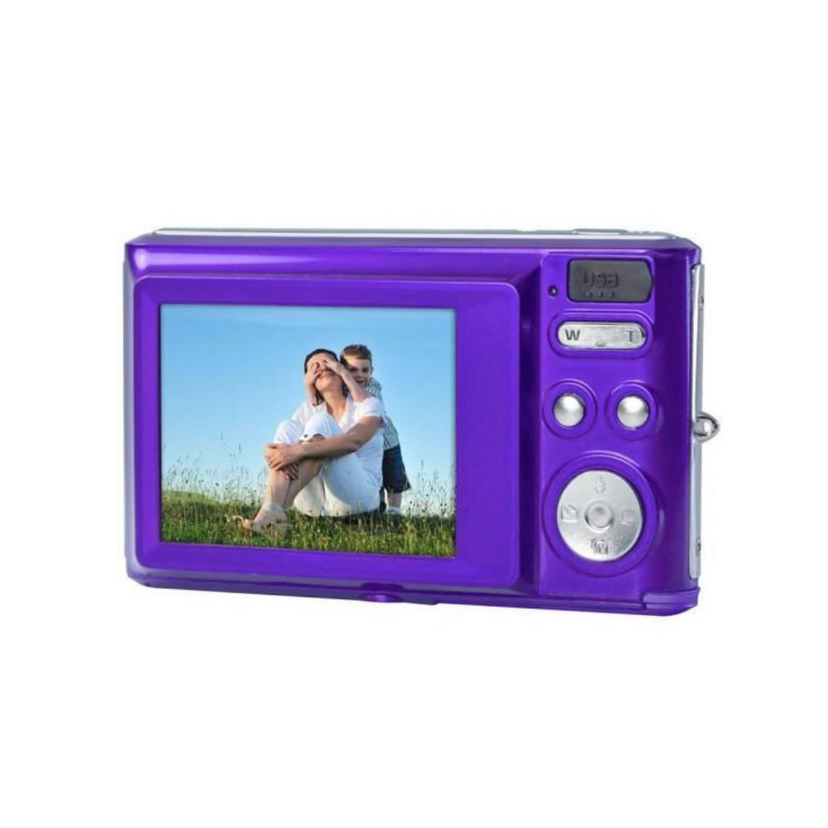 AGFA PHOTO AGFA PHOTO Realishot DC5200 - Appareil Photo Numerique Compact 21 MP, 2.4 LCD, Zoom Digital 8x, Batterie Lithium Violet