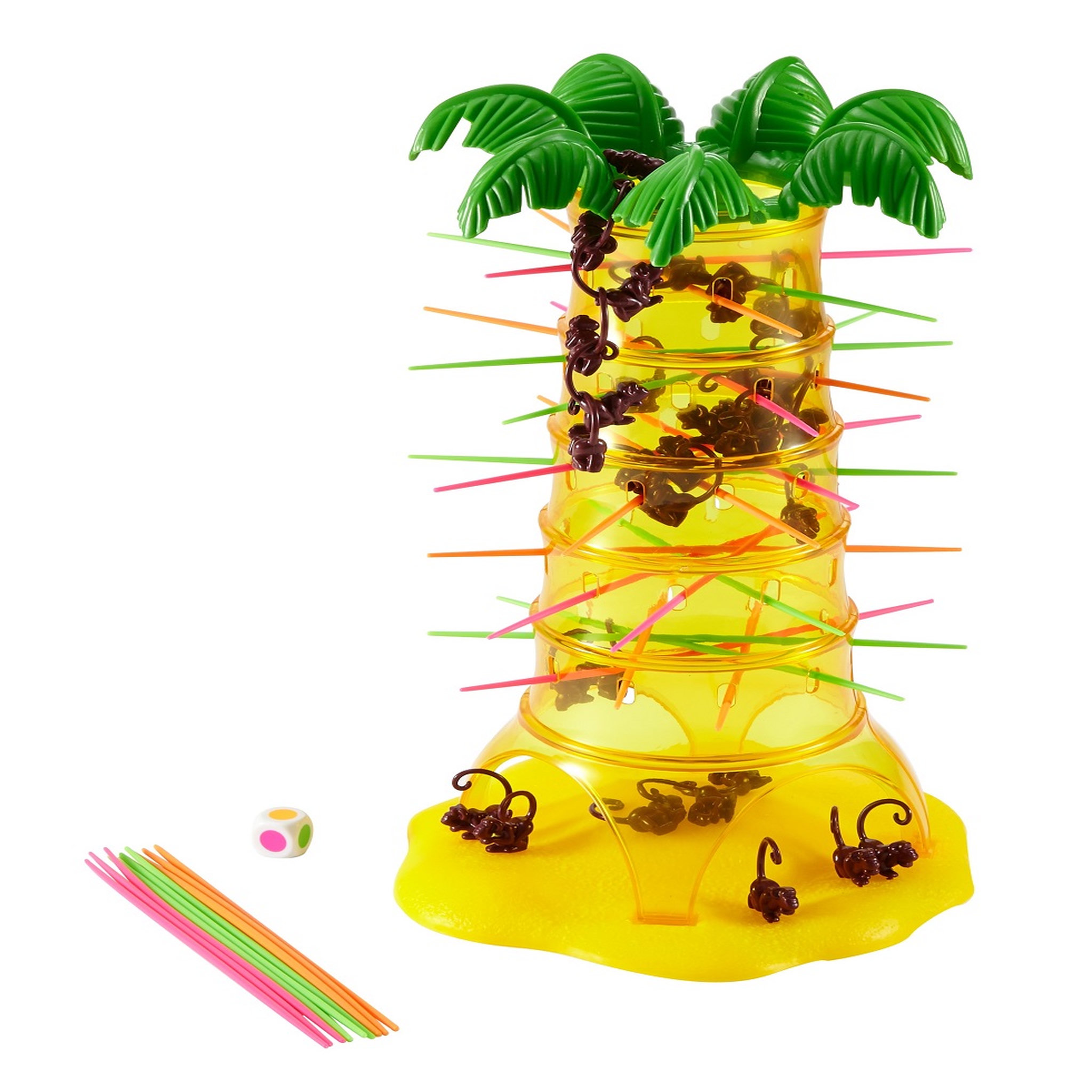 Voir la diapositive 4 : MATTEL Jeu S.O.S Ouistiti