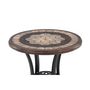 Voir la diapositive 5 : Paris Prix Table d'Appoint de Jardin  Leiria  66cm Marron