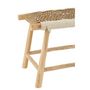 Voir la diapositive 5 : Paris Prix Tabouret en Bois de Teck  Waverly  60cm Naturel