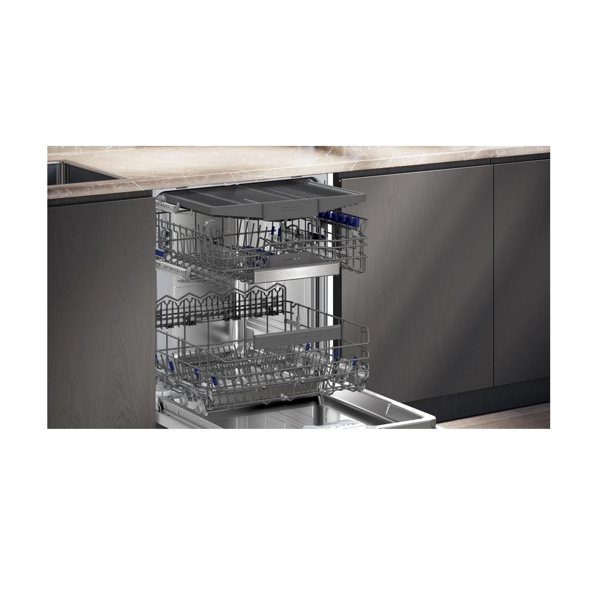 Voir la diapositive 5 : Siemens Lave-vaisselle 60cm 14 couverts 42db tout intégrable - sx75ex23ce