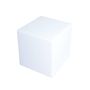 Voir la diapositive 3 : SWEEEK Cube LED 40cm – Cube décoratif lumineux. 40x40cm. blanc chaud. commande à distance