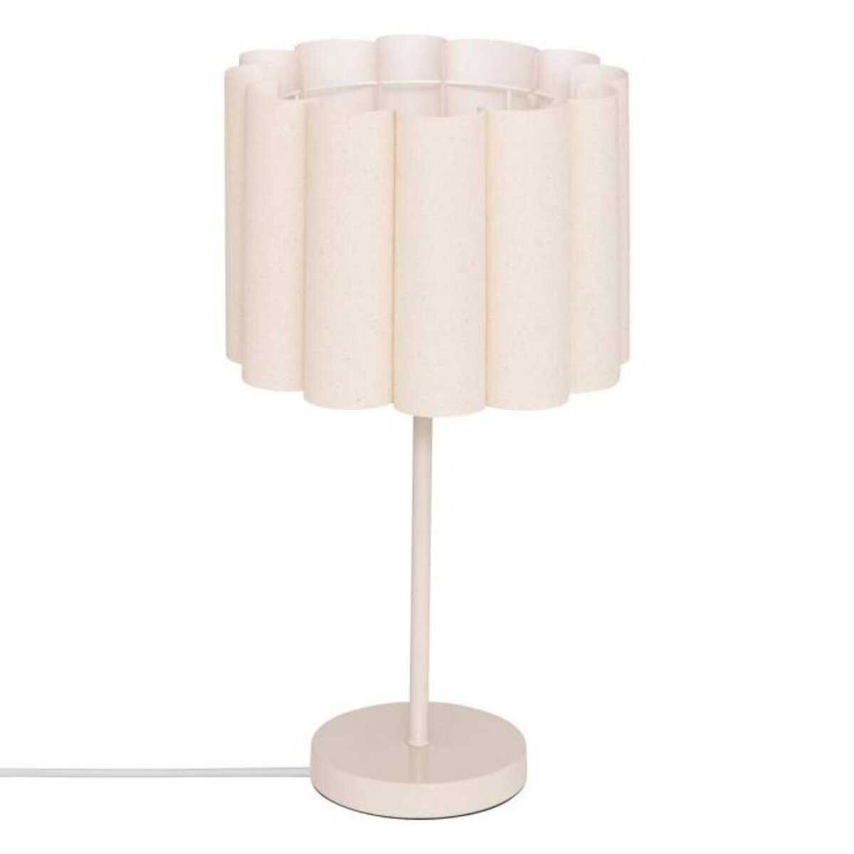 ATMOSPHERA Lampe à Poser en Métal  Rona  49cm Beige